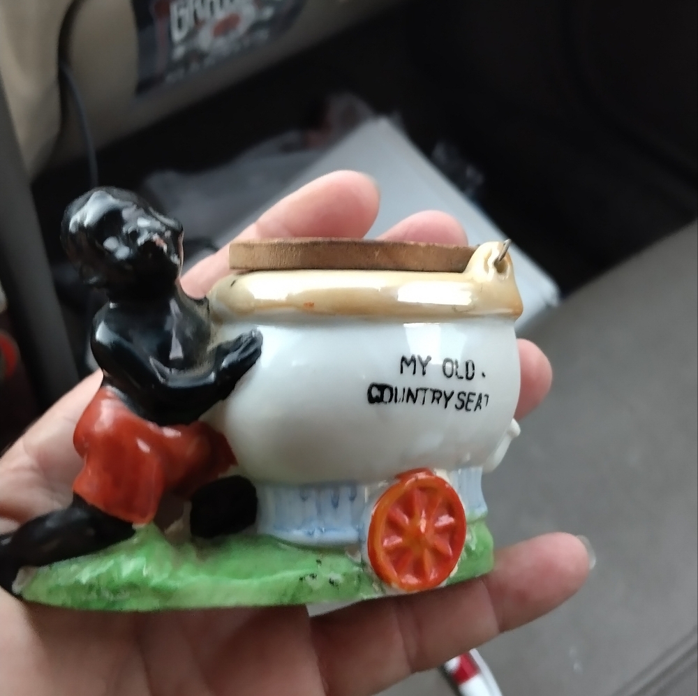 1950's My Old Country Seat Antique Ashtray